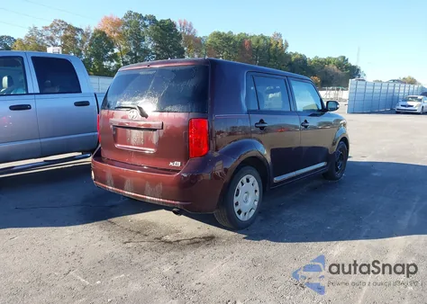 2008 Scion Xb z USA, uszkodzony, nr VIN JTLKE50E481028235